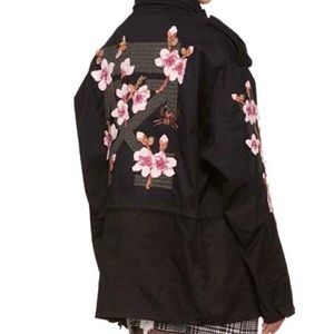 Off-White Limited Edition Cherry Blossom Jacket